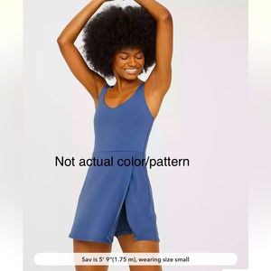 OFFLINE by Aerie Real Me Low Key Dress